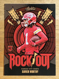 2024 Absolute Rock Out #11 Xavier Worthy