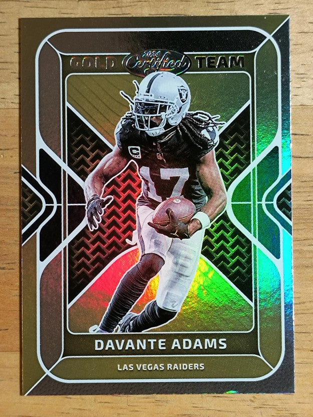 2024 Certified Gold Team #4 Davante Adams