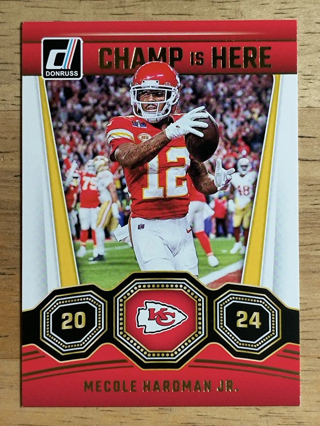 2024 Donruss Champ is Here #7 Mecole Hardman Jr.