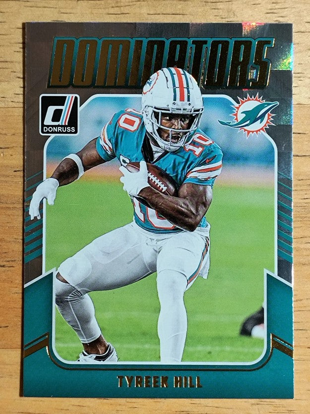 2024 Donruss Dominators #27 Tyreek Hill