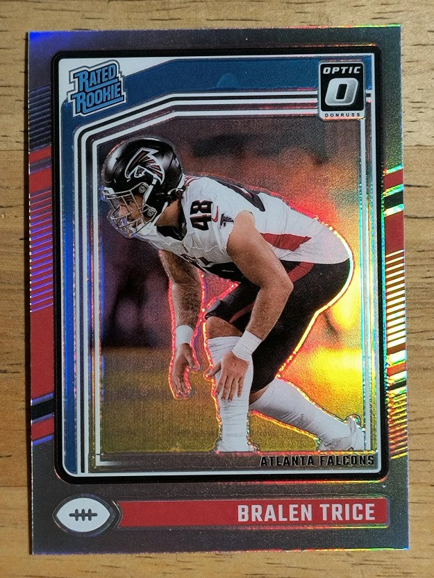 2024 Donruss Optic Holo #212 Bralen Trice RR