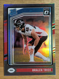 2024 Donruss Optic Holo #212 Bralen Trice RR
