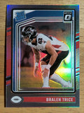 2024 Donruss Optic Holo #212 Bralen Trice RR