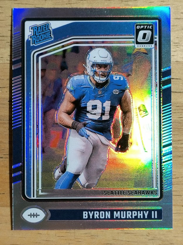 2024 Donruss Optic Holo #217 Byron Murphy II RR