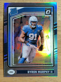 2024 Donruss Optic Holo #217 Byron Murphy II RR