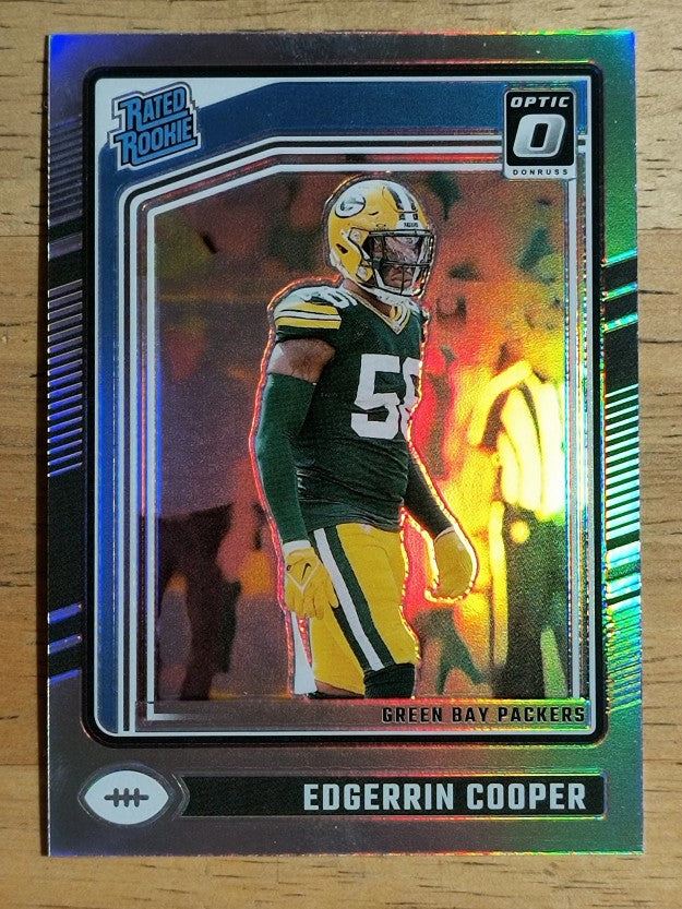 2024 Donruss Optic Holo #231 Edgerrin Cooper RR