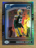 2024 Donruss Optic Holo #231 Edgerrin Cooper RR
