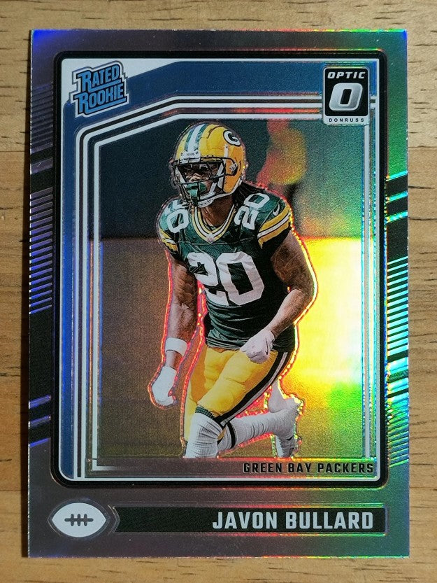 2024 Donruss Optic Holo #246 Javon Bullard RR
