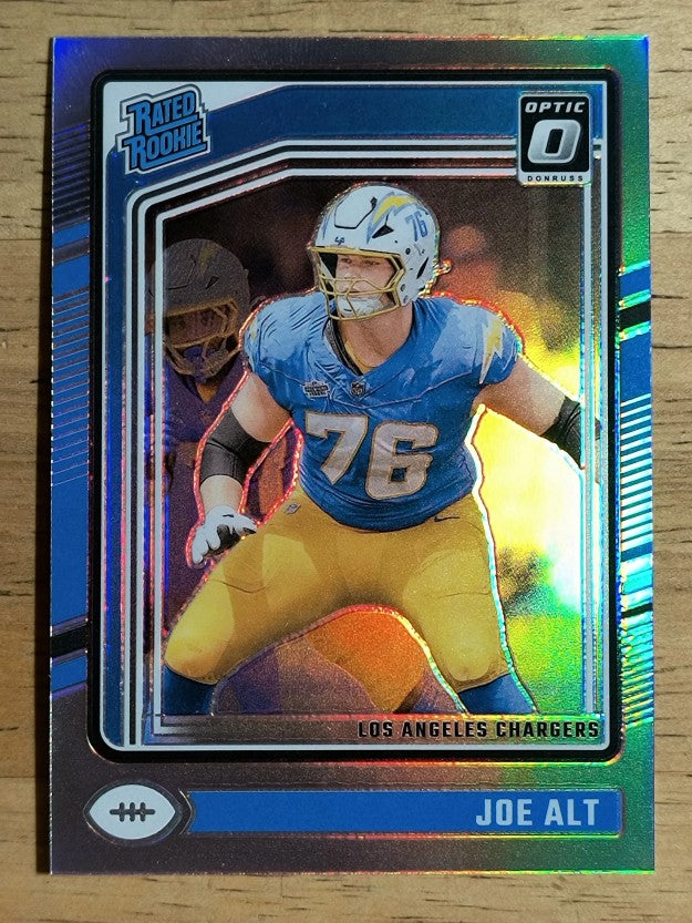 2024 Donruss Optic Holo #254 Joe Alt RR