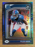 2024 Donruss Optic Holo #296 Tyler Nubin RR