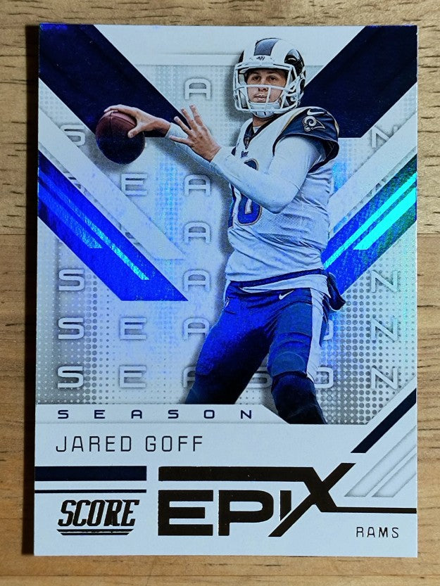 2019 Score Epix Season #1 Jared Goff