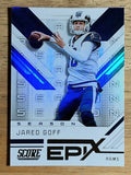 2019 Score Epix Season #1 Jared Goff