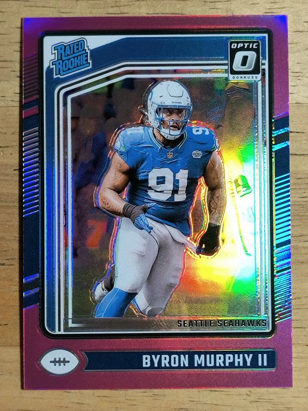 2024 Donruss Optic Pink #217 Byron Murphy II RR (NM)