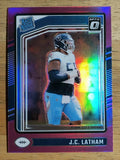 2024 Donruss Optic Pink #234 JC Latham RR