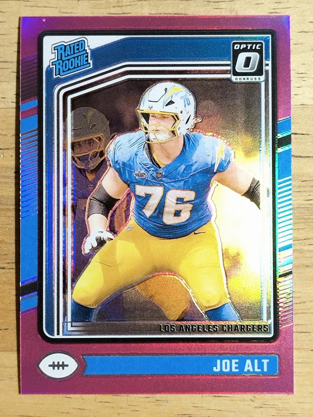2024 Donruss Optic Pink #254 Joe Alt RR