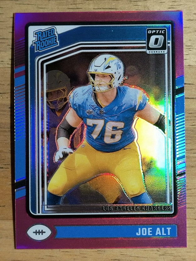2024 Donruss Optic Pink #254 Joe Alt RR