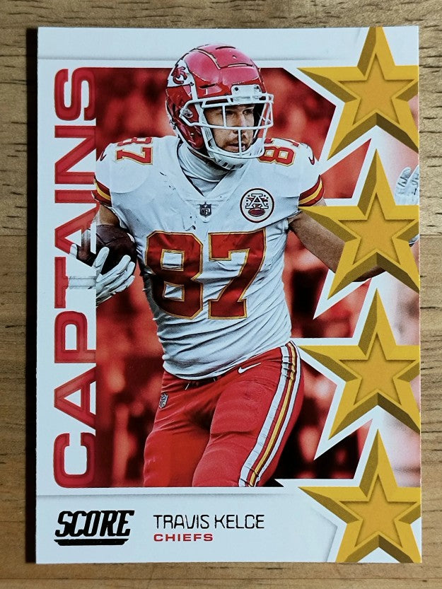 2019 Score Captains #25 Travis Kelce