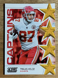 2019 Score Captains #25 Travis Kelce