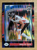 2024 Donruss Optic Purple Shock #212 Bralen Trice RR