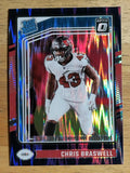 2024 Donruss Optic Purple Shock #220 Chris Braswell RR (NM)