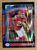 2024 Donruss Optic Purple Shock #237 Jaden Hicks RR
