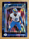 2024 Donruss Optic Purple Shock #242 Jared Verse RR