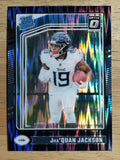 2024 Donruss Optic Purple Shock #253 Jha'Quan Jackson RR