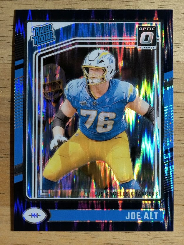 2024 Donruss Optic Purple Shock #254 Joe Alt RR