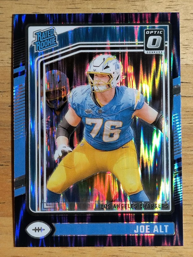 2024 Donruss Optic Purple Shock #254 Joe Alt RR