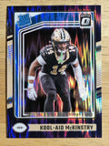 2024 Donruss Optic Purple Shock #264 Kool-Aid McKinstry RR