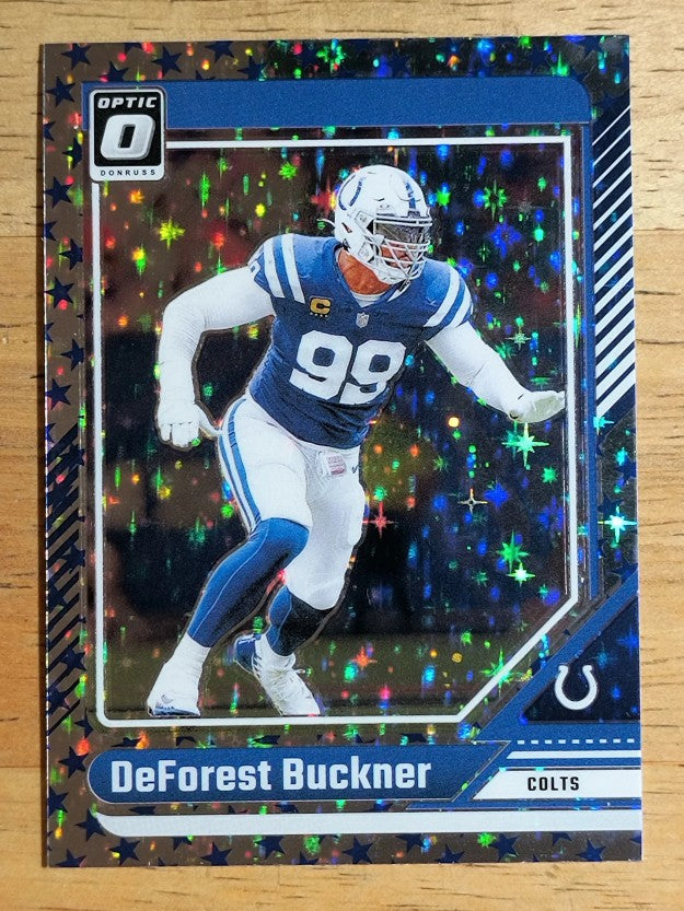 2024 Donruss Optic Stars #86 DeForest Buckner