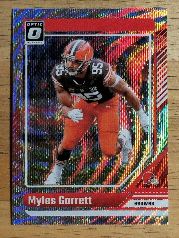2024 Donruss Optic Wave #49 Myles Garrett