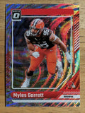 2024 Donruss Optic Wave #49 Myles Garrett