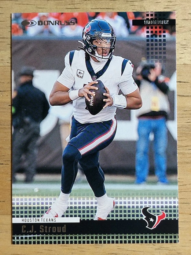 2024 Donruss Retro '04 #2 CJ Stroud