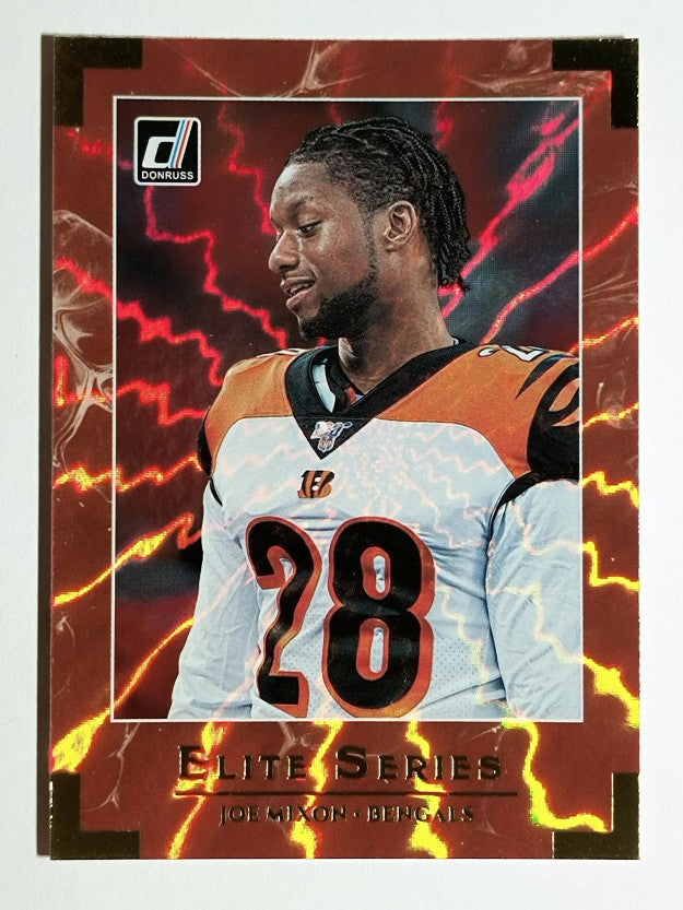 2020 Donruss The Elite Series #13 Joe Mixon