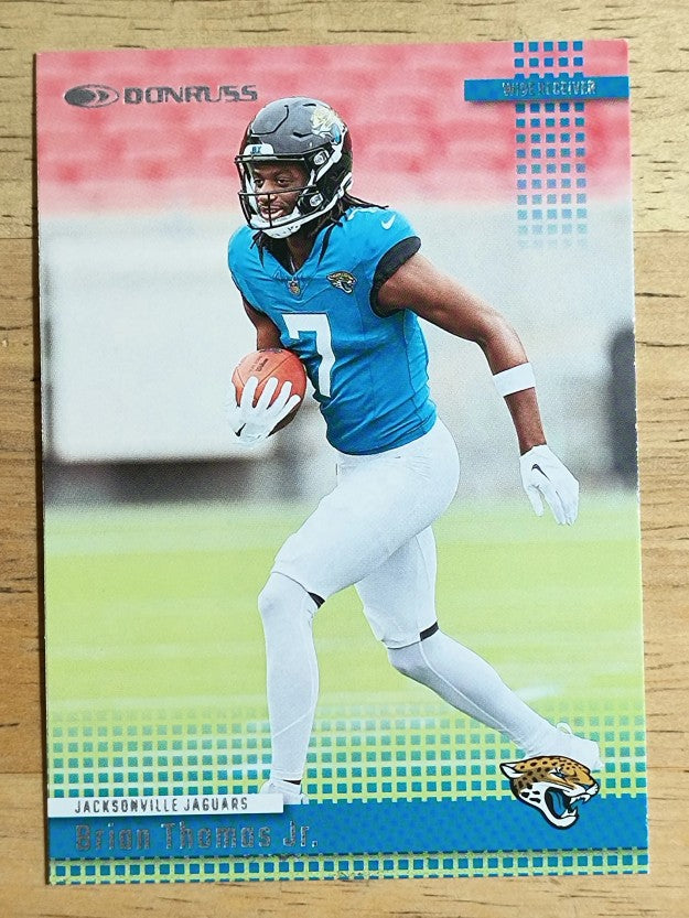 2024 Donruss Retro '04 #31 Brian Thomas Jr.