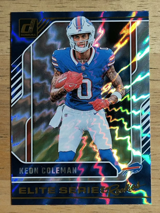 2024 Donruss The Elite Series Rookies #16 Keon Coleman