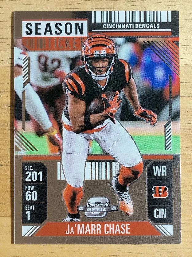 2024 Panini Contenders Optic #11 Ja'Marr Chase