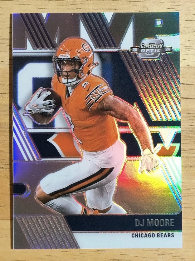 2024 Panini Contenders Optic MVP Contenders #19 D.J. Moore