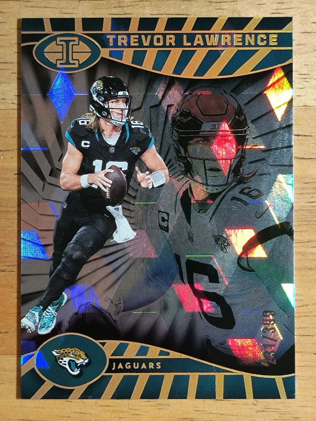 2024 Panini Illusions Trophy Collection Cubic #40 Trevor Lawrence