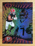 2024 Panini Illusions Trophy Collection Dots #5 Bijan Robinson