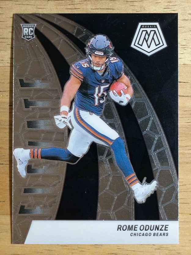 2024 Panini Mosaic Elevate #4 Rome Odunze