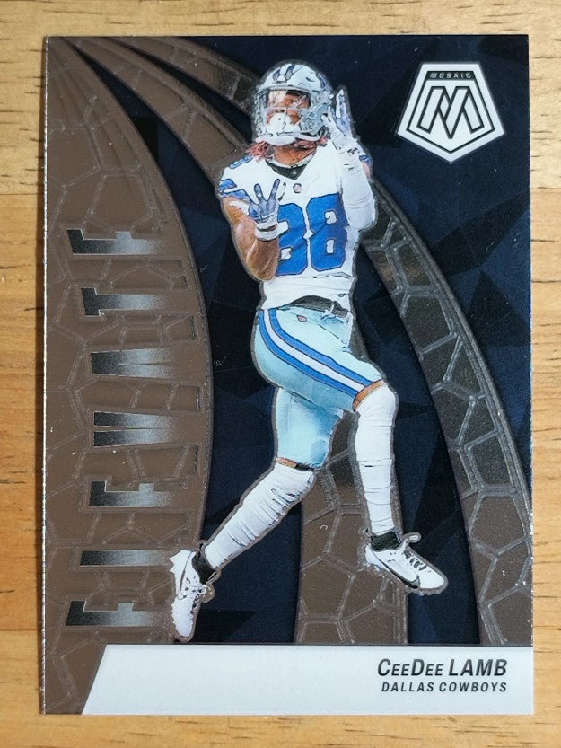 2024 Panini Mosaic Elevate #13 CeeDee Lamb