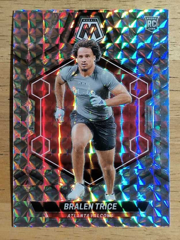2024 Panini Mosaic Mosaic #363 Bralen Trice