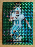 2024 Panini Mosaic Mosaic Green #137 Tyreek Hill