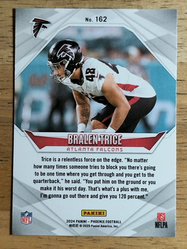 2024 Panini Phoenix Hyper #162 Bralen Trice