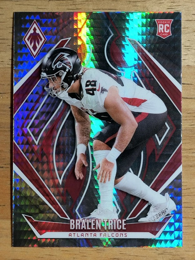2024 Panini Phoenix Hyper #162 Bralen Trice
