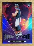 2024 Panini Phoenix Rookie Rising Purple #50 Caleb Williams