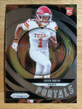 2024 Panini Prizm Portals #10 Xavier Worthy