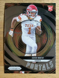 2024 Panini Prizm Portals #10 Xavier Worthy